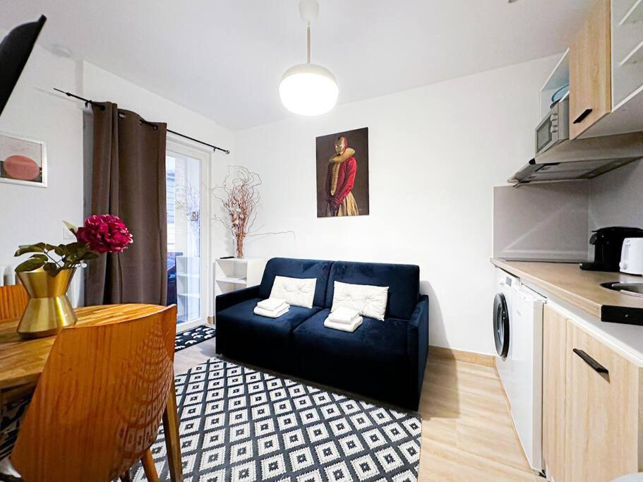 Appart 4Pers#1 Bedroom#Republique#Paris 3 Εξωτερικό φωτογραφία
