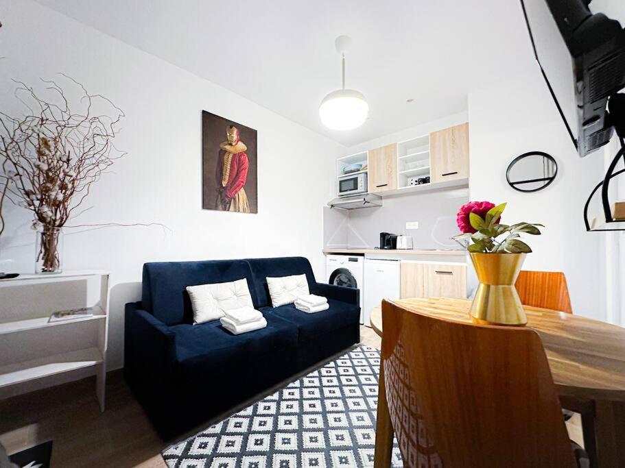 Appart 4Pers#1 Bedroom#Republique#Paris 3 Εξωτερικό φωτογραφία