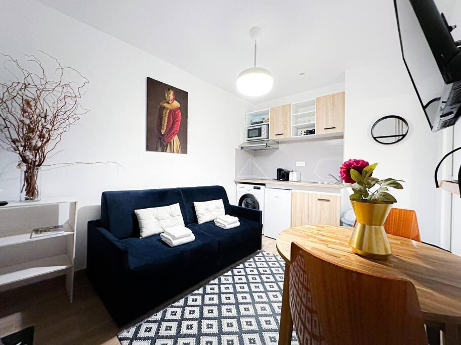 Appart 4Pers#1 Bedroom#Republique#Paris 3 Εξωτερικό φωτογραφία